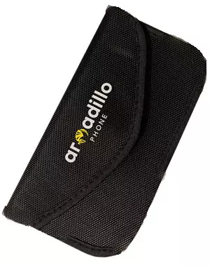 armadillo pouch faraday bag